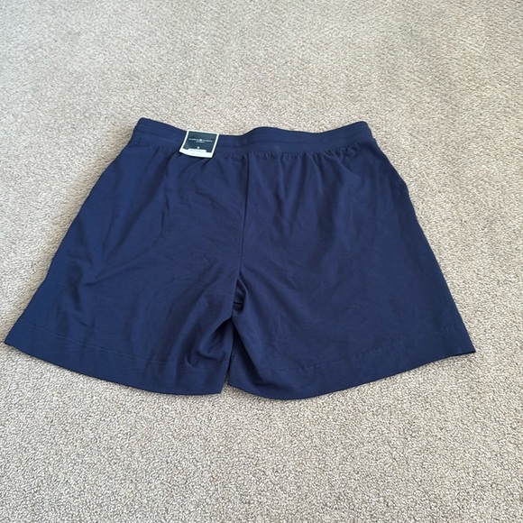 443M NWT Karen Scott Sport Knit Pull On Shorts - Size: Small - Picture 7 of 8